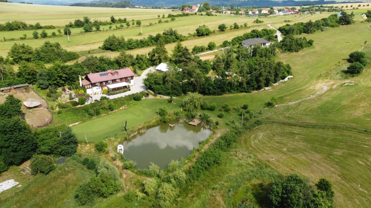 Penzion Slunecnice Hotel Kurimska Nova Ves Exterior photo